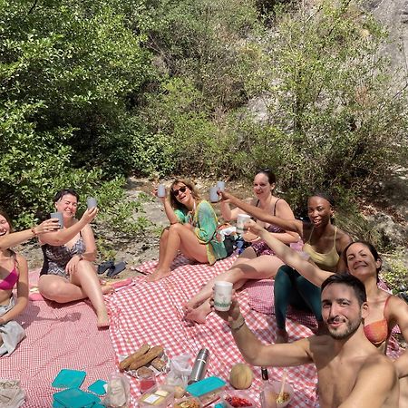 مبيت وإفطار Saint-Jeannet  The Frogs' House - Yoga Retreat المظهر الخارجي الصورة