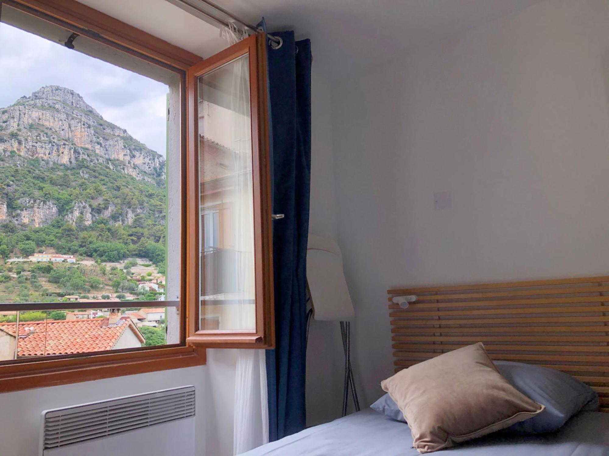 مبيت وإفطار Saint-Jeannet  The Frogs' House - Yoga Retreat الغرفة الصورة