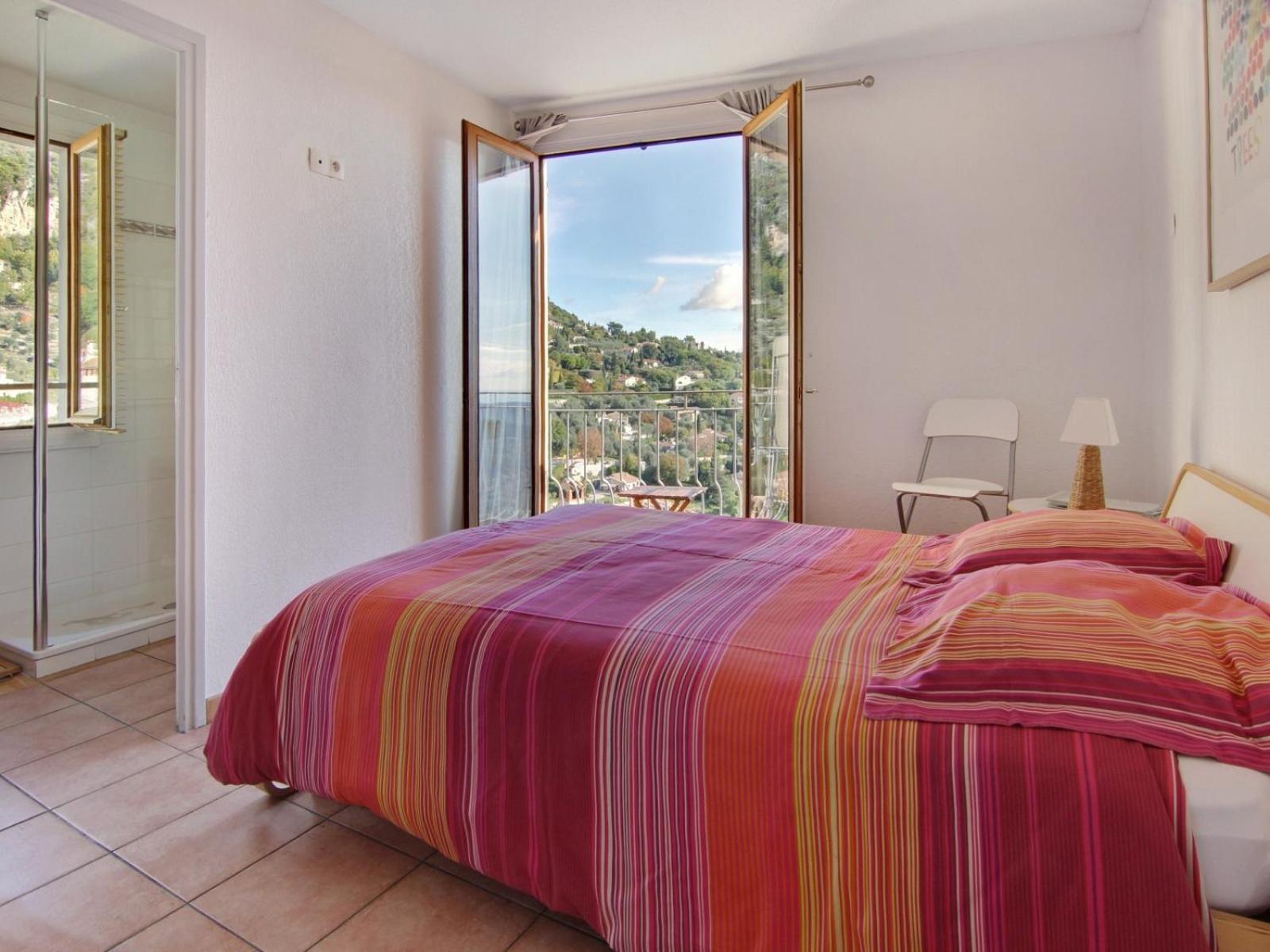 مبيت وإفطار Saint-Jeannet  The Frogs' House - Yoga Retreat الغرفة الصورة