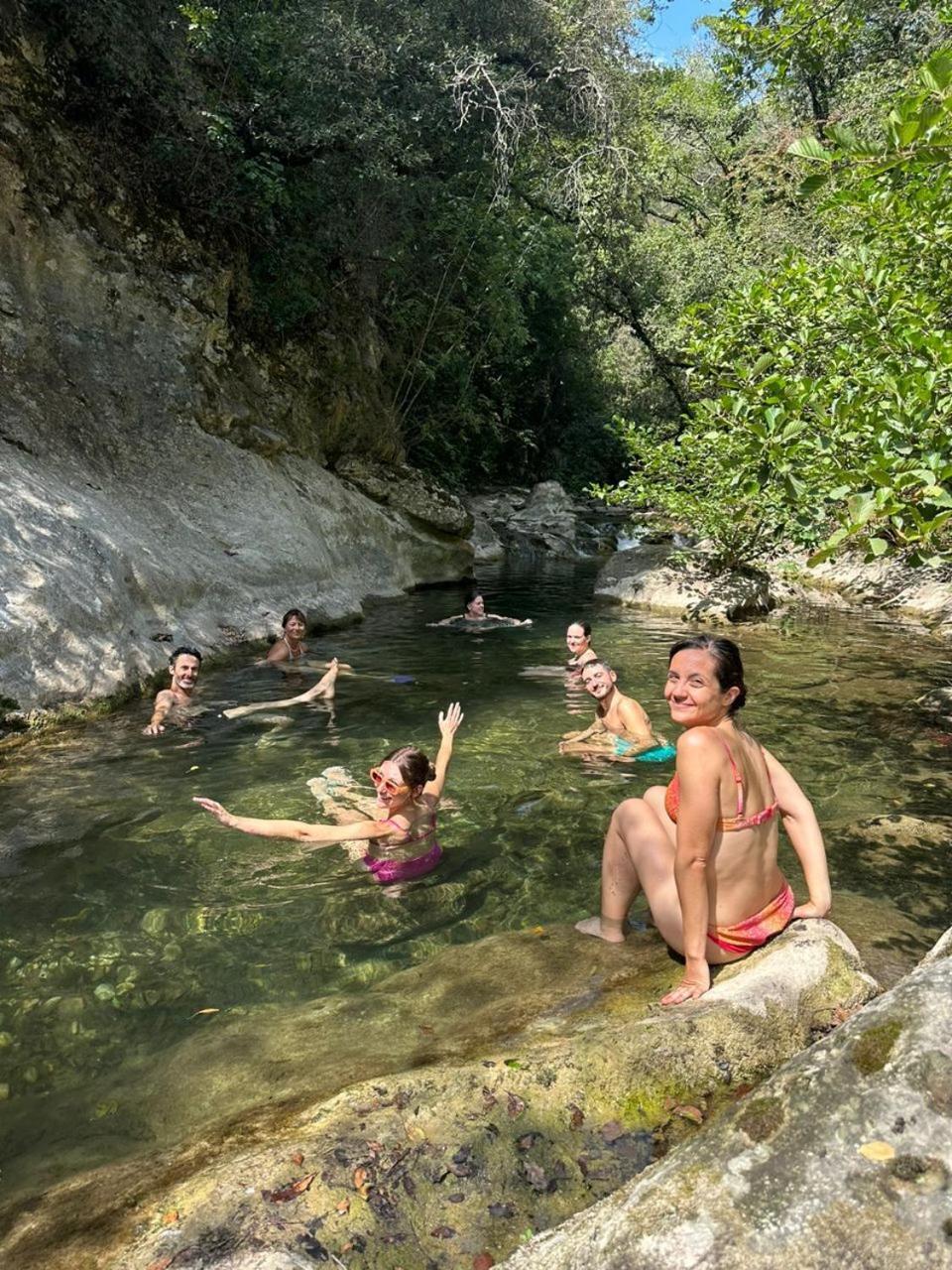 مبيت وإفطار Saint-Jeannet  The Frogs' House - Yoga Retreat المظهر الخارجي الصورة