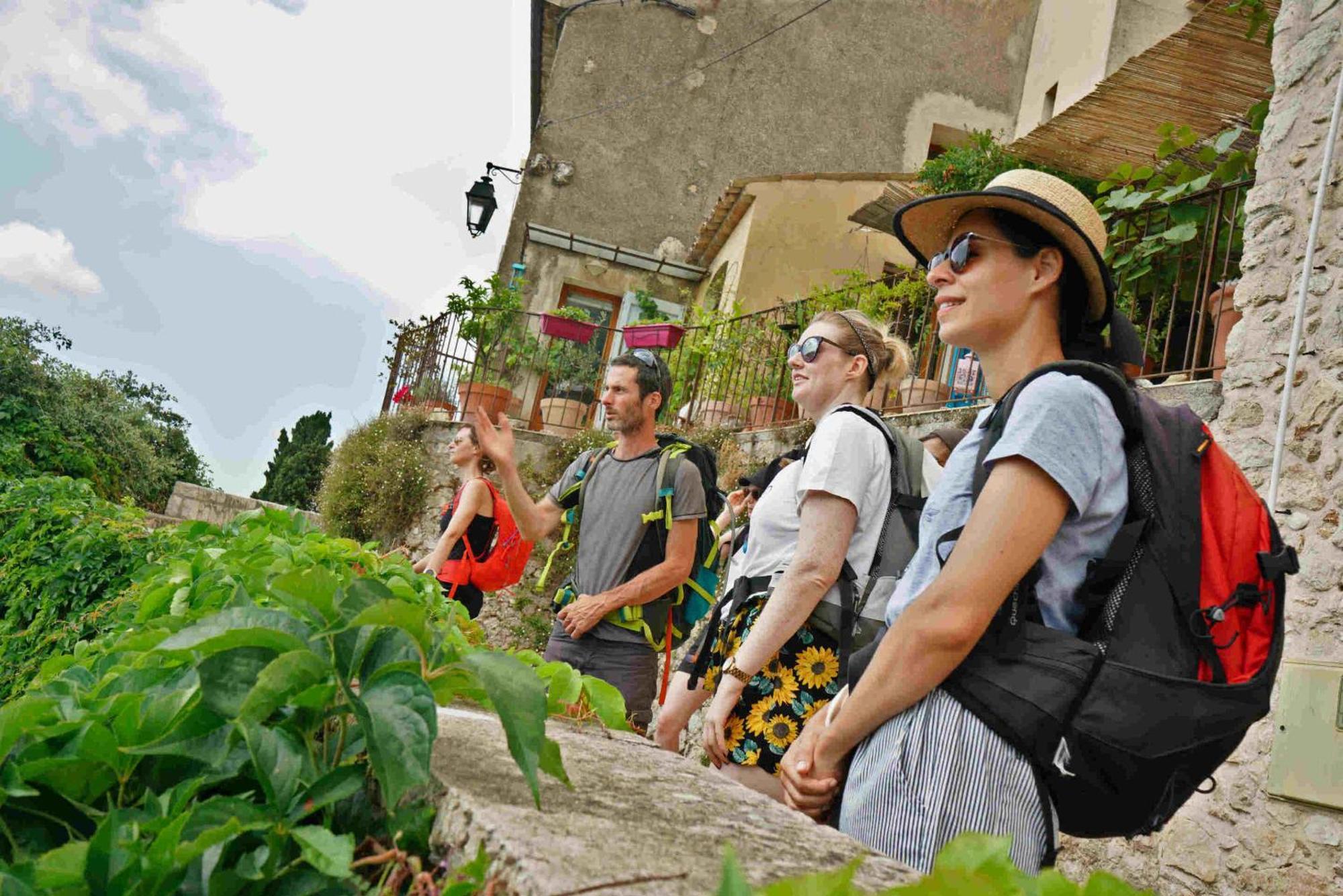 مبيت وإفطار Saint-Jeannet  The Frogs' House - Yoga Retreat المظهر الخارجي الصورة