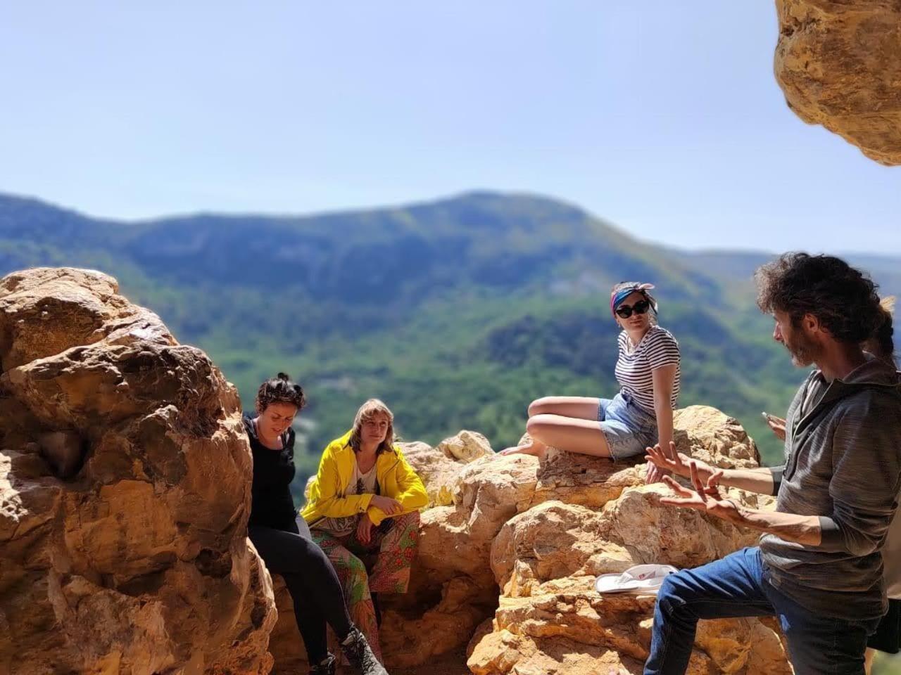 مبيت وإفطار Saint-Jeannet  The Frogs' House - Yoga Retreat المظهر الخارجي الصورة