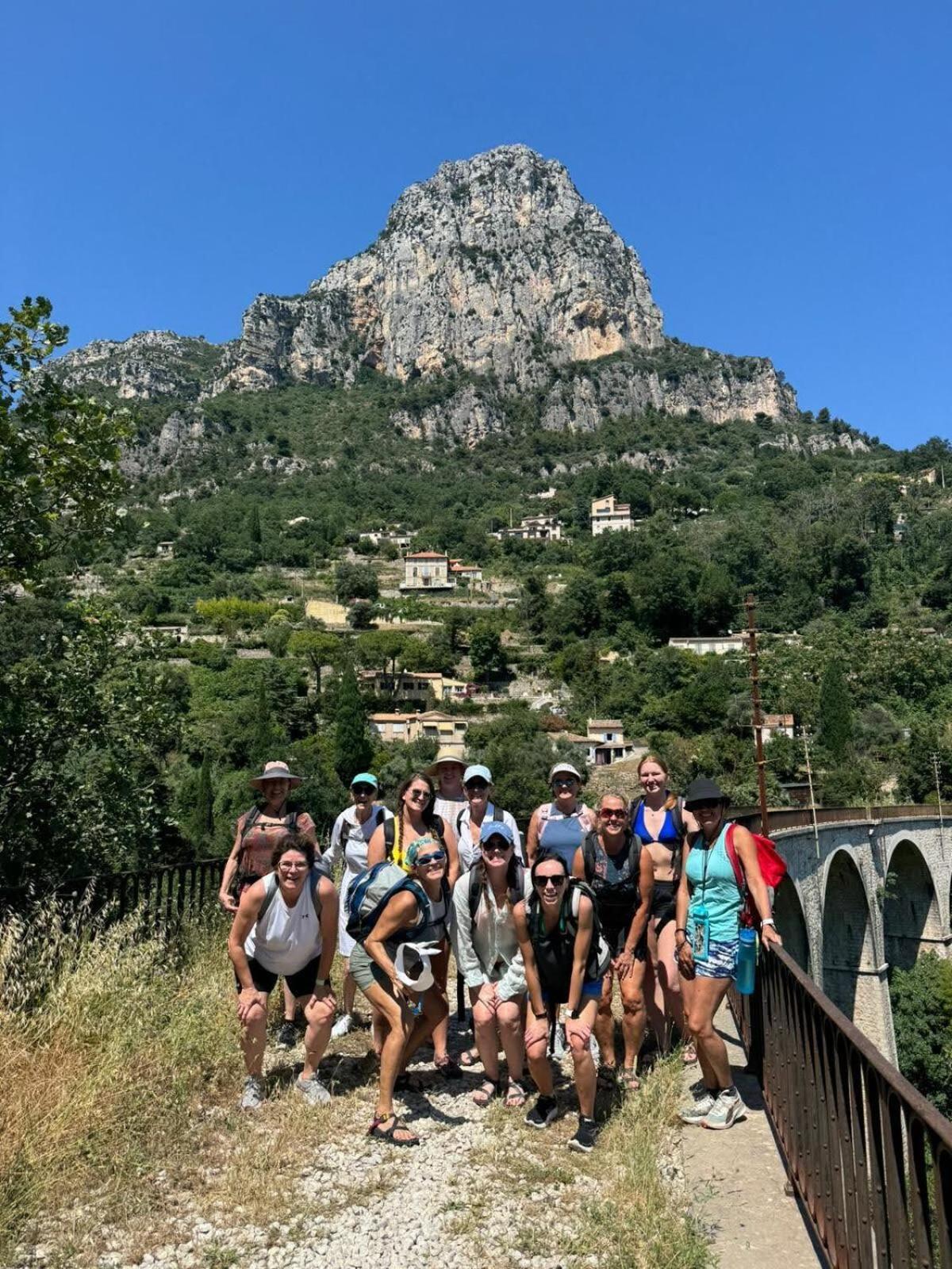 مبيت وإفطار Saint-Jeannet  The Frogs' House - Yoga Retreat المظهر الخارجي الصورة