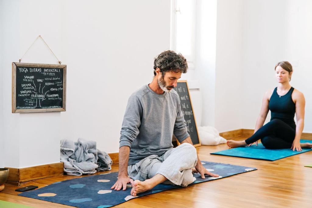 مبيت وإفطار Saint-Jeannet  The Frogs' House - Yoga Retreat المظهر الخارجي الصورة