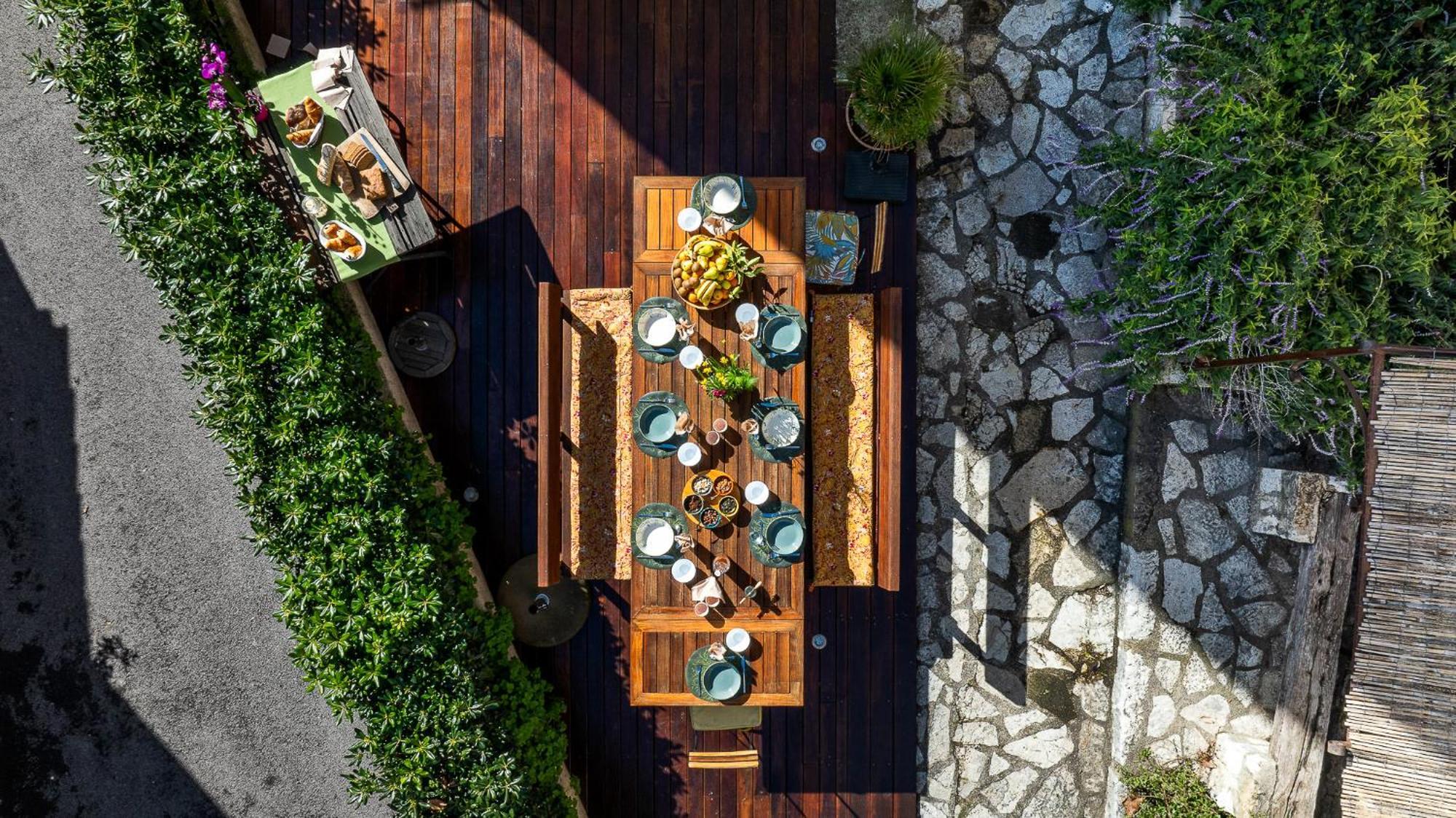 مبيت وإفطار Saint-Jeannet  The Frogs' House - Yoga Retreat المظهر الخارجي الصورة