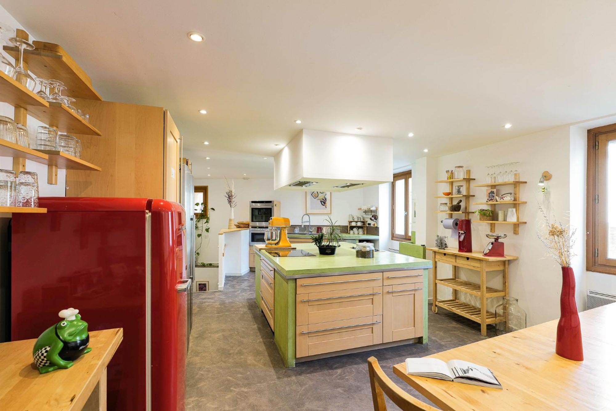 مبيت وإفطار Saint-Jeannet  The Frogs' House - Yoga Retreat المظهر الخارجي الصورة