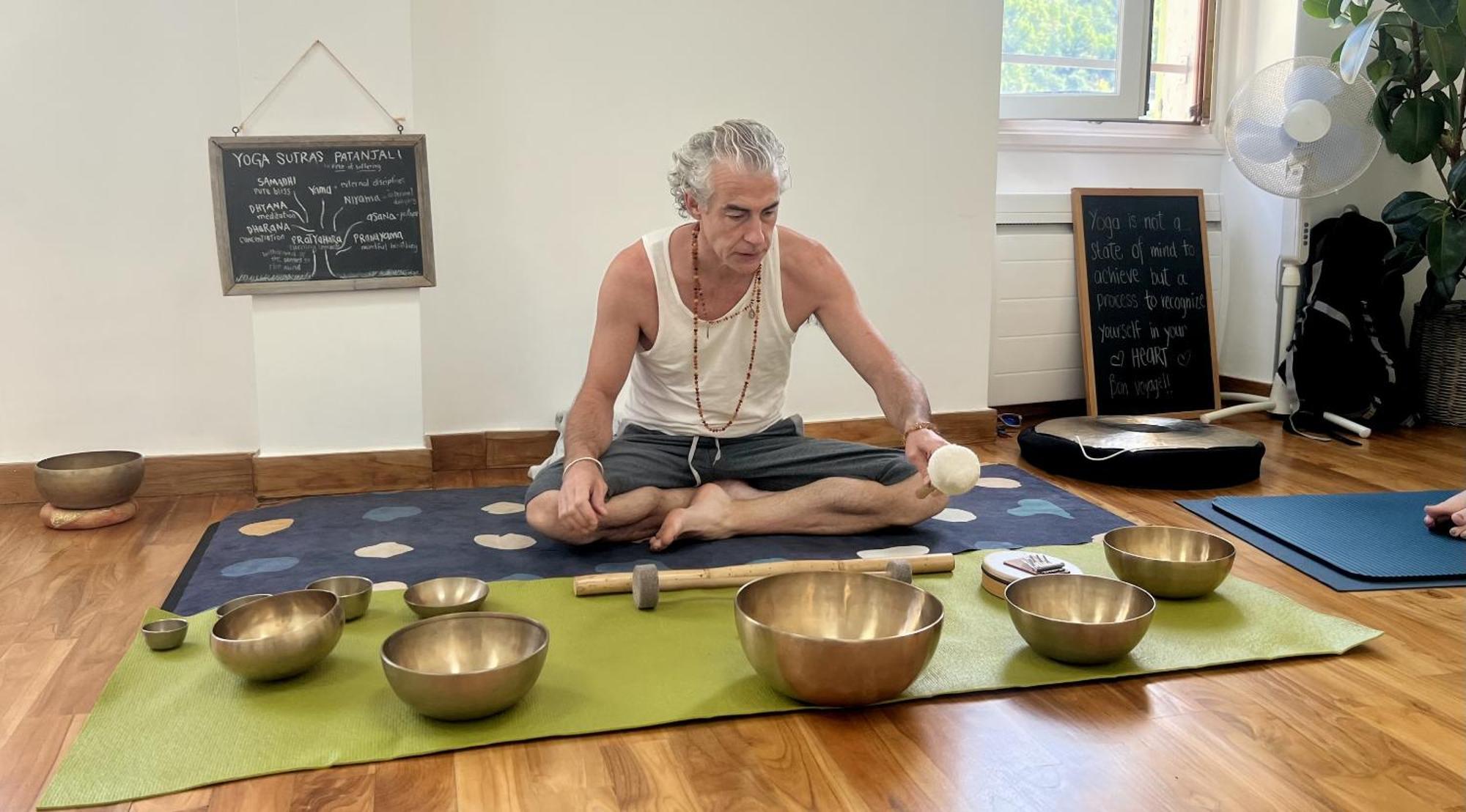 مبيت وإفطار Saint-Jeannet  The Frogs' House - Yoga Retreat المظهر الخارجي الصورة