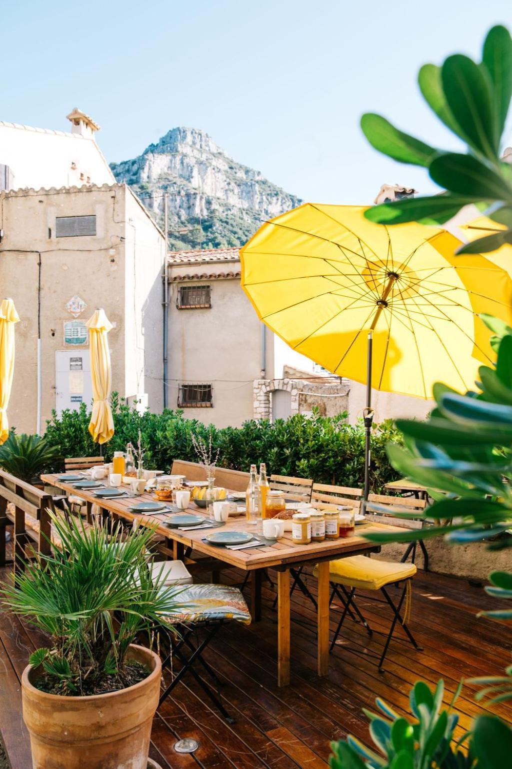 مبيت وإفطار Saint-Jeannet  The Frogs' House - Yoga Retreat المظهر الخارجي الصورة