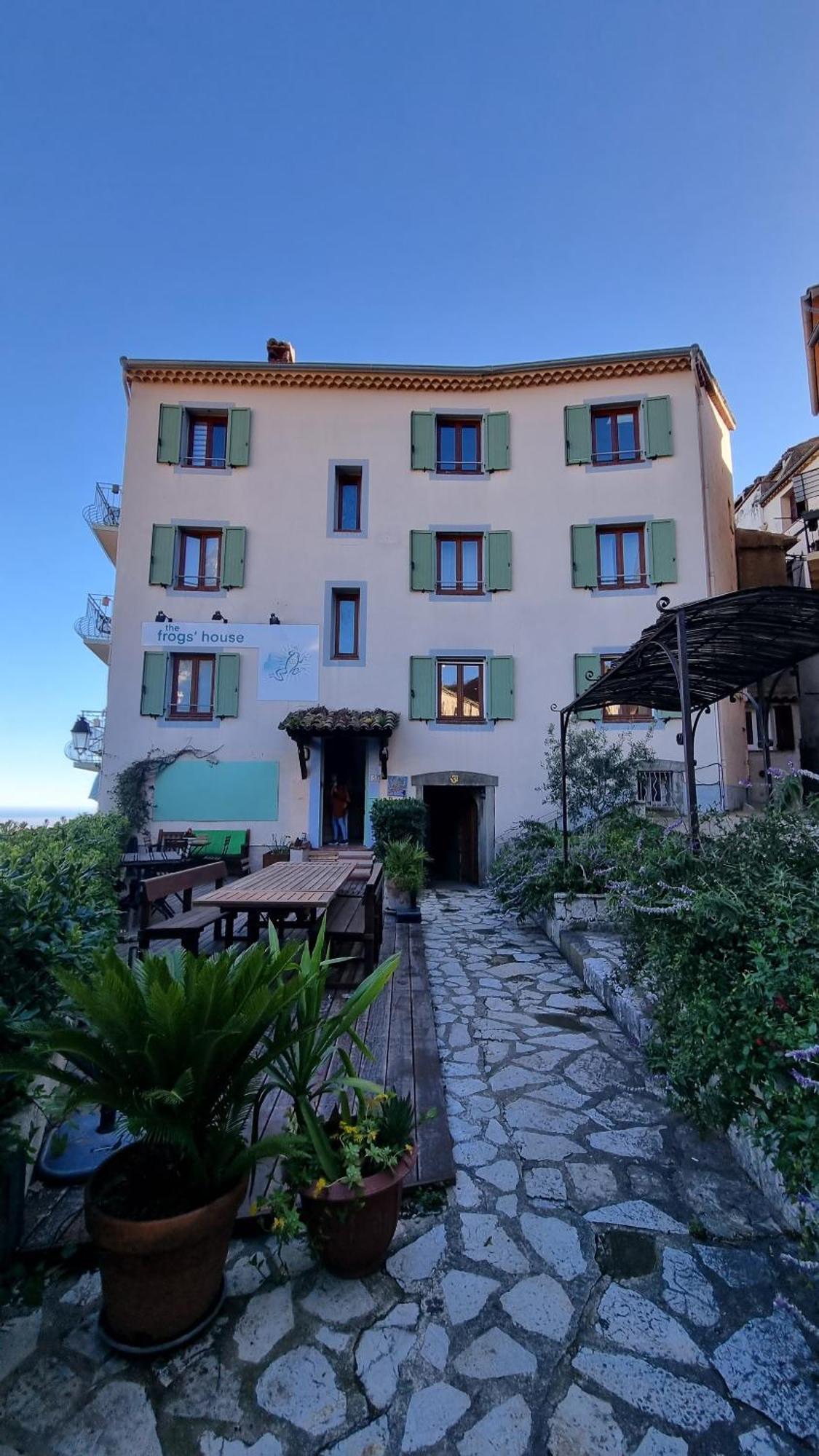 مبيت وإفطار Saint-Jeannet  The Frogs' House - Yoga Retreat المظهر الخارجي الصورة