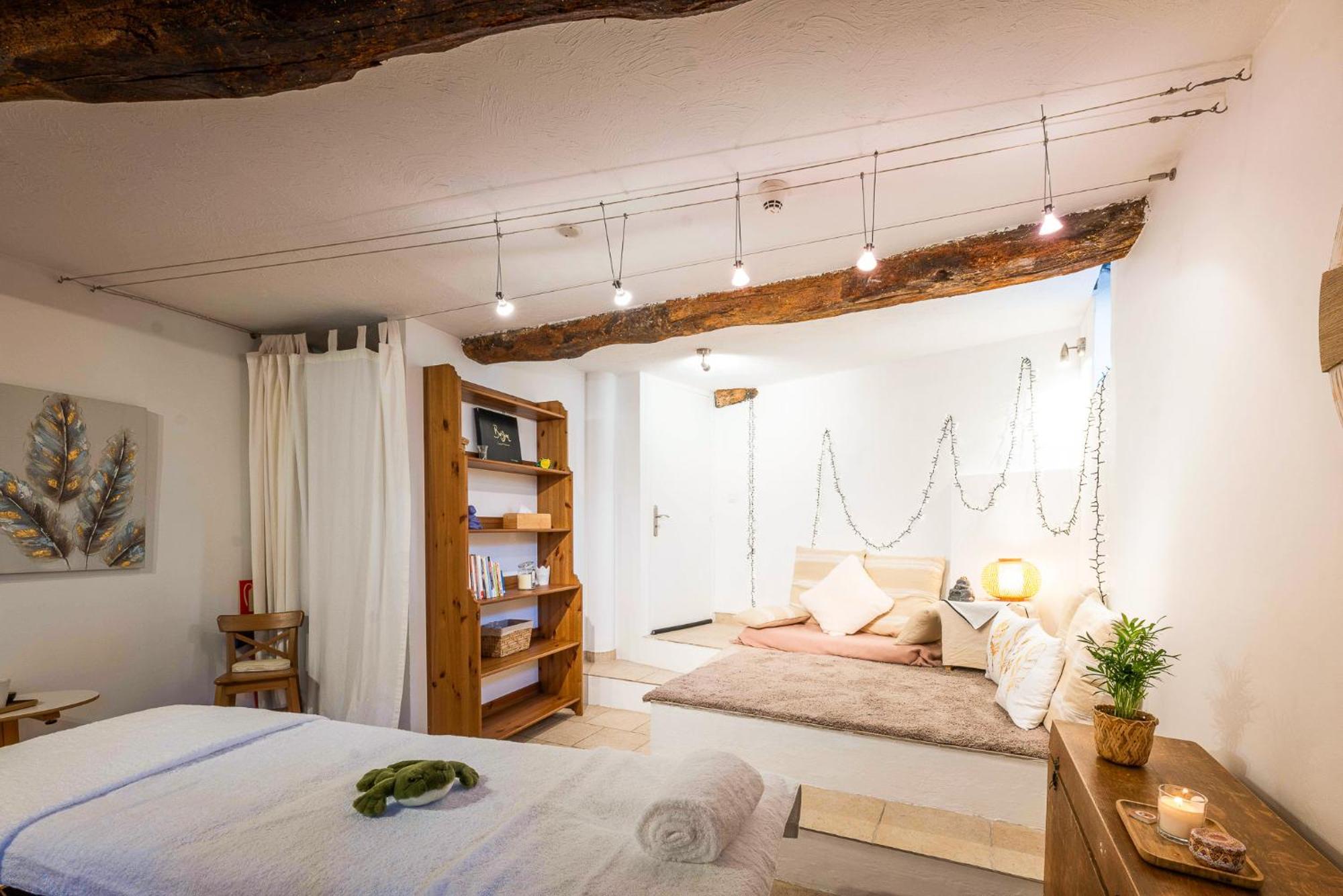 مبيت وإفطار Saint-Jeannet  The Frogs' House - Yoga Retreat المظهر الخارجي الصورة